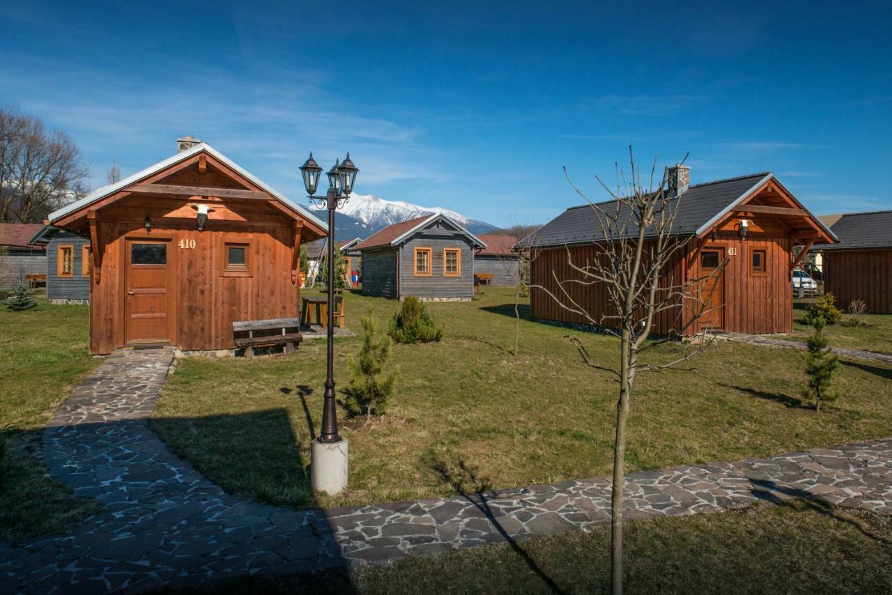 Chaty Tatrytip Tatralandia Liptovský Mikuláš Exteriör bild