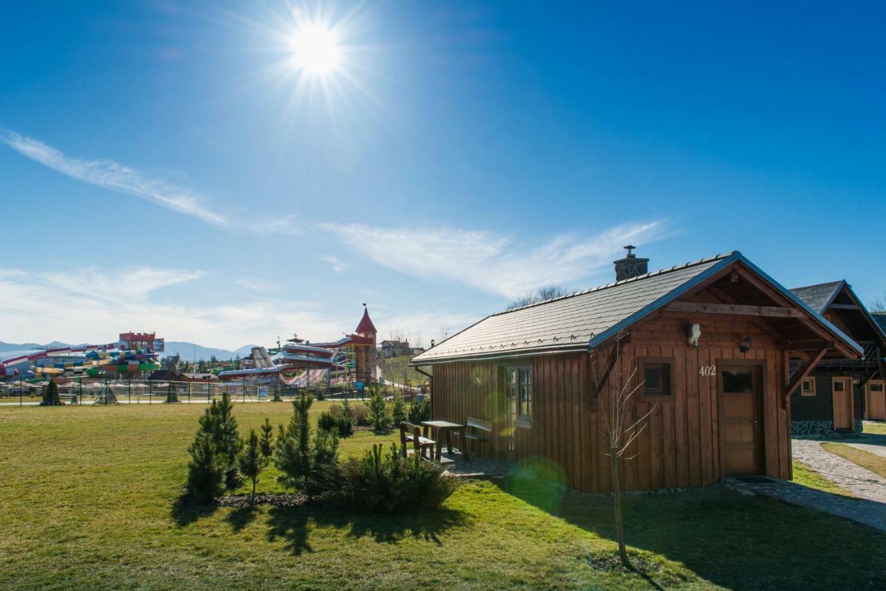 Chaty Tatrytip Tatralandia Liptovský Mikuláš Exteriör bild